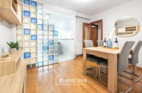 MyHouseSpain - Luminoso piso cerca de la playa